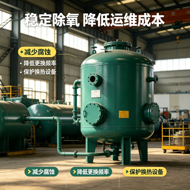 兰西锅炉除氧器